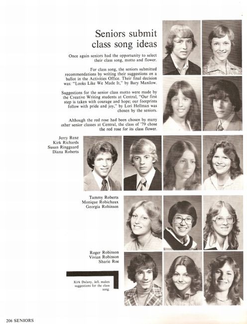 Yearbook Photos