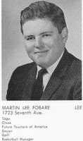 Martin (Lee) Fobare