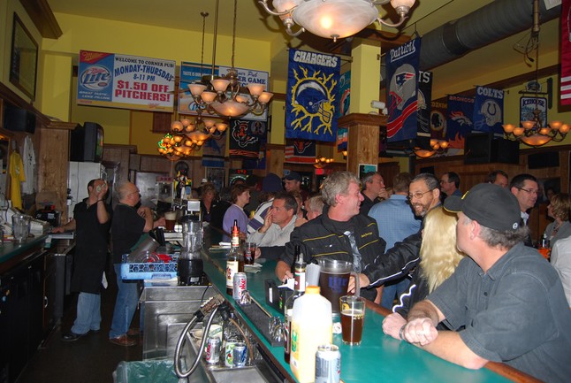 A Nice Full Bar