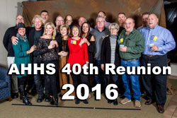 Arthur Hill High School 40th Class Reunion