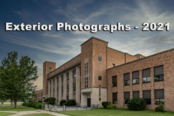 Exterior Photographs - Arthur Hill High School - 2021