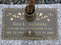 Gigi (Georgianne Louise) Saunders