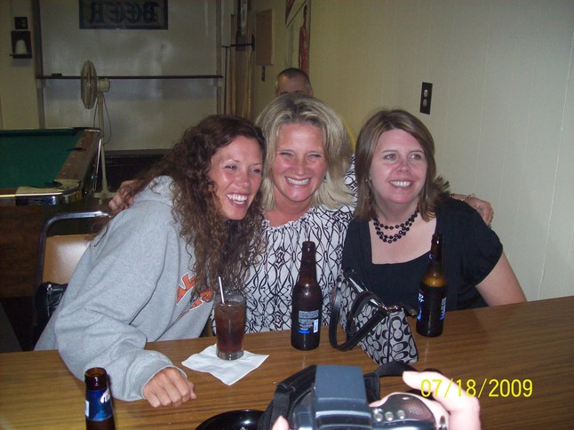 Amy Boersma, Kim Miller, and Shelly Farrer