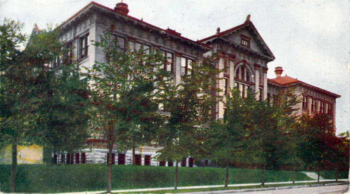 West Division High School, Milwaukee