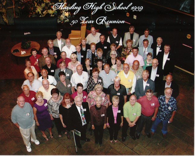 Harding Class of 1959 Reunion Picture 