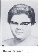 Karen Johnson (Halvorson)