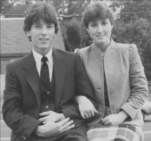 Todd Puckett & Rhonda Poland Bennett Homecoming Picture
