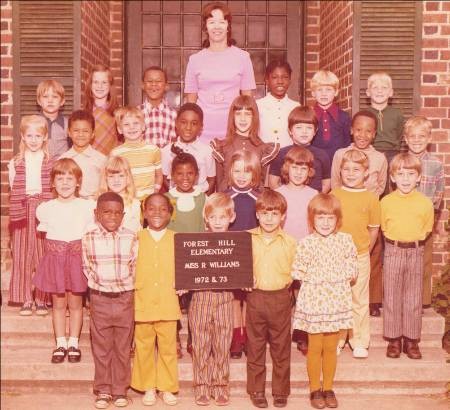Forest Hill 1972-1973 Picture