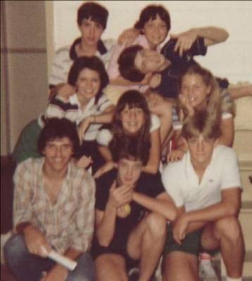 Sellars-Gunn Group Photo 1980-1981