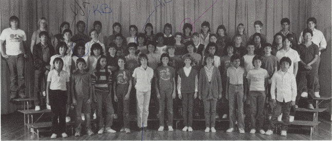 Seventh Grade - Group A