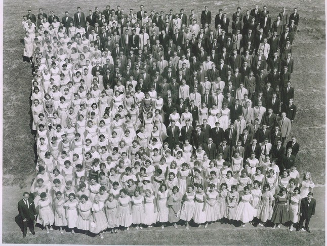 1959 Graduation Picture