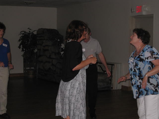 Al Getting His Groove On