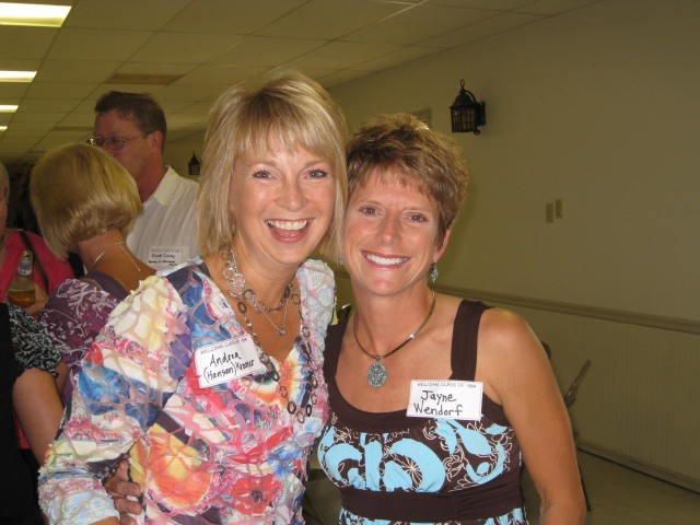 Andrea and Jayne