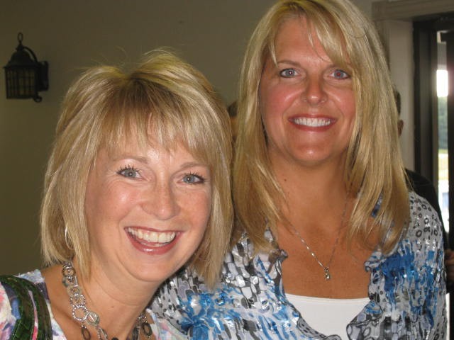 Andrea and Marilee