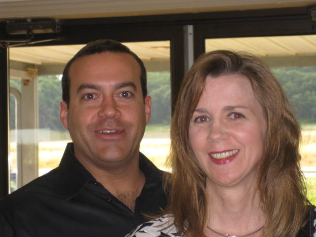 Angie and Steve
