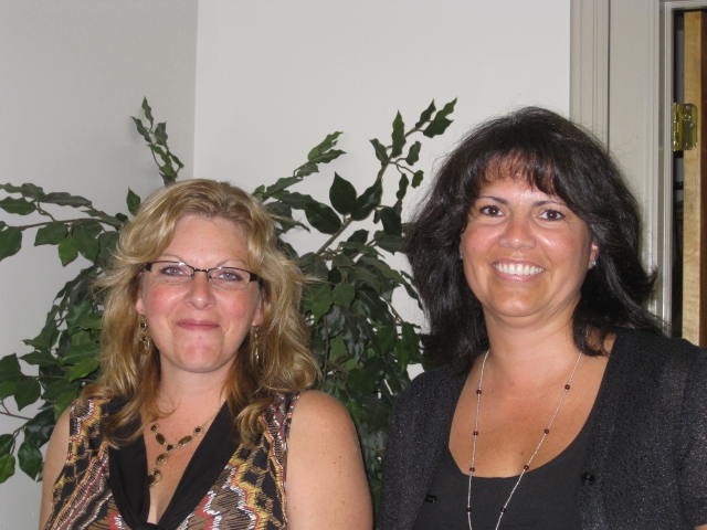 Barb and Jami