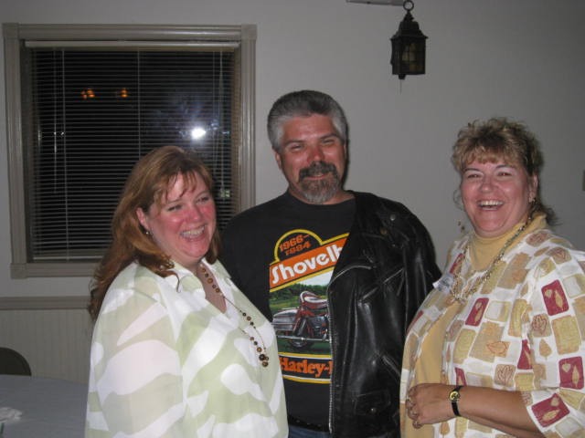 Charlie, Mark and Kathy