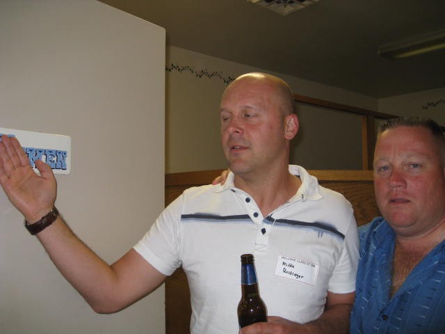 Drinking in the Girls Room