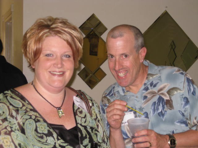 Gregg and Terri