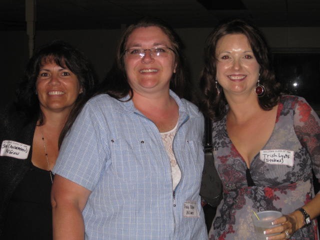 Jami, Paula and Trish