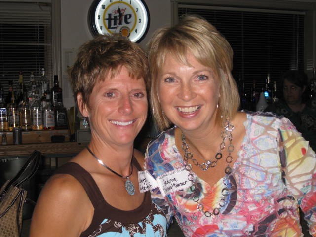 Jayne and Andrea