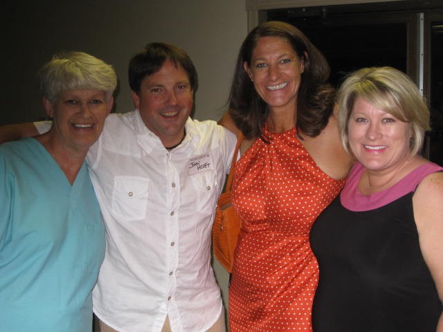 John with the Hyatt Ladies
