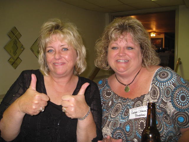 Julie and Garlynn