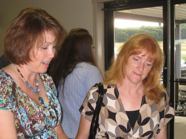 Laura and Terri