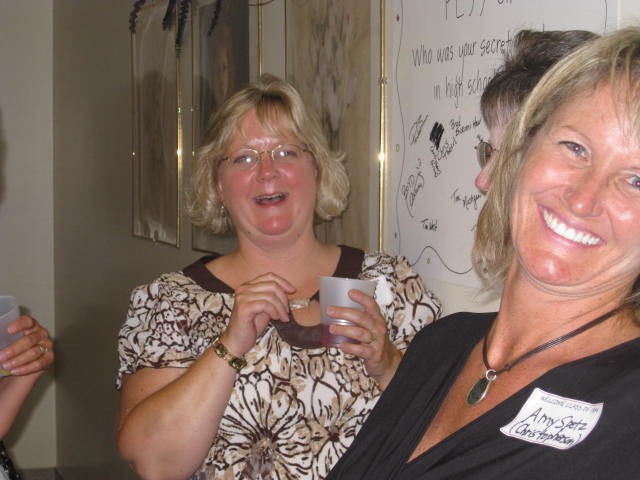 Mari and Amy