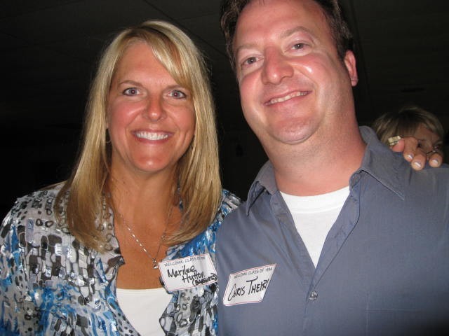 Marilee and Chris