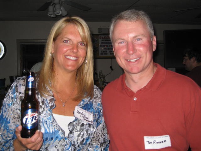 Marilee and Tom