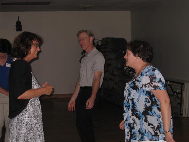 Al Getting His Groove On