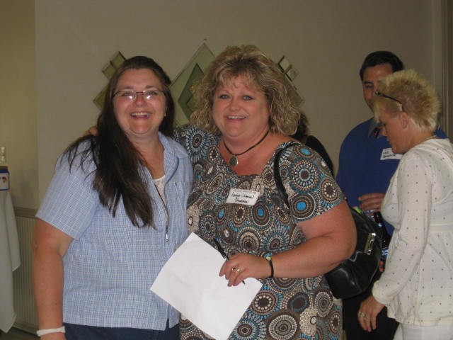 Paula and Garlynn