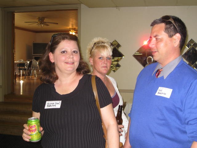 Rhonda, Francie and Noel
