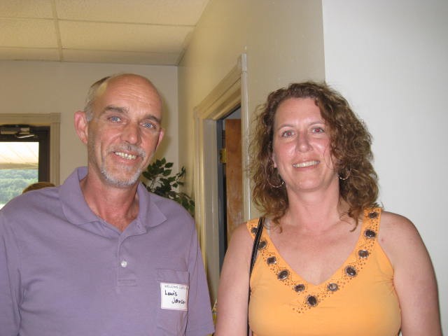 Susan and Lewi