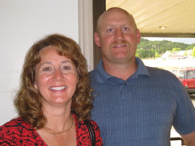 Tim and Shelley
