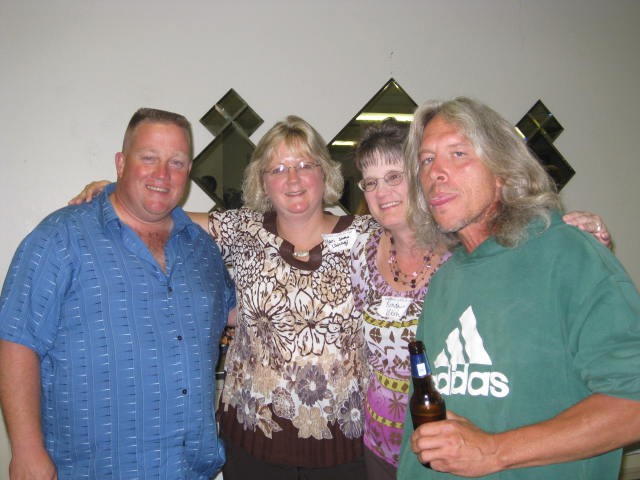 Todd, Mari, Ronda and Royce