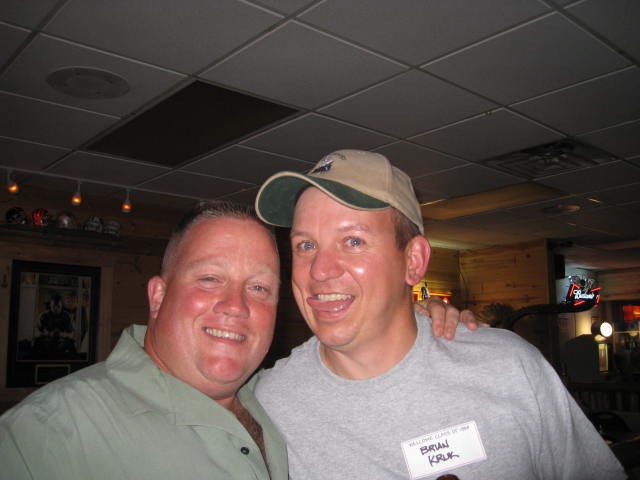 Todd and Brian