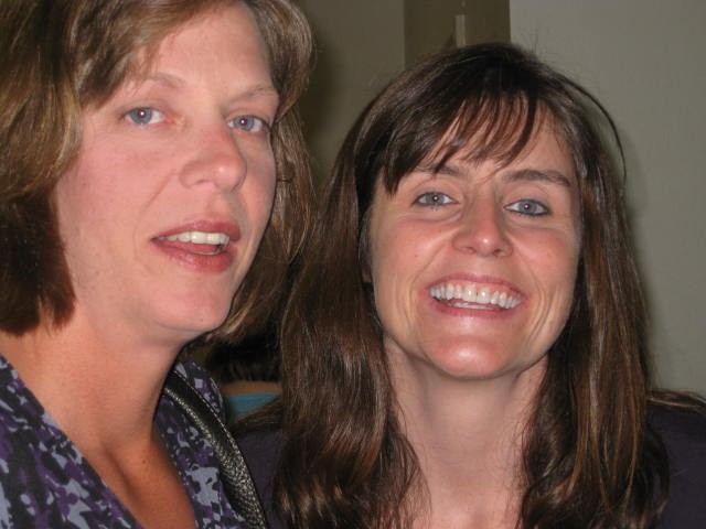 Trish and Candi