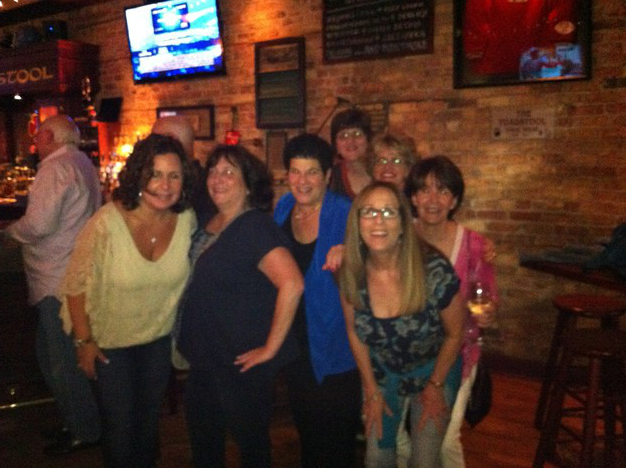 Wendy Eichenbaum, Nancy Lakin, Lauren Miller, Karen Meldman, Judy Tamarri, Wendy Wirth 