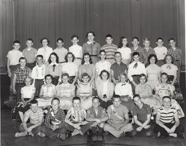 Margaret Stewart - 6ht Grade Class