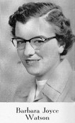 Barbara Joyce Watson (Starling)