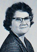 Claribel Benson (English 1942-1945, 1951 & 1952, 1955-1979)