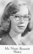 Ida Bennett (Slater)