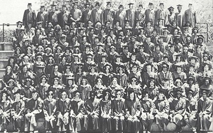 1981 Graduation Photo