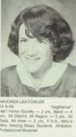 Navonda (Roz) Fowler (Rains)