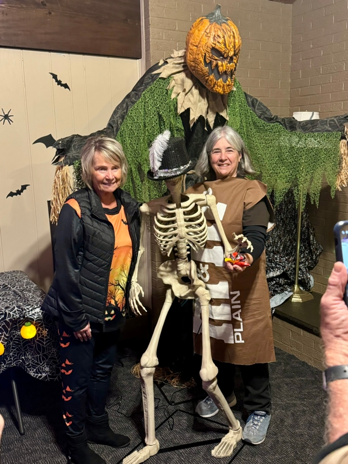 Deb Walter Christmas & Barb Osborn