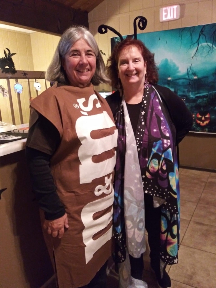 Barb Osborn & Sue Wayne Pfund