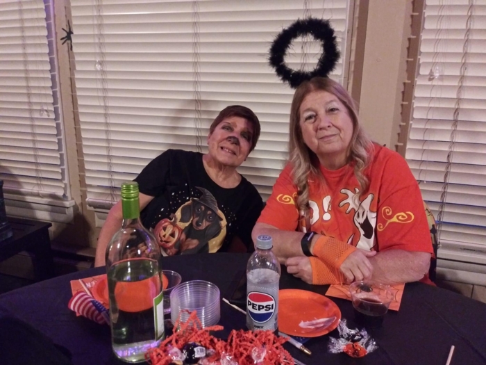 Judy & Carol