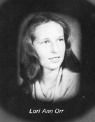 Lori Orr (Wissel)